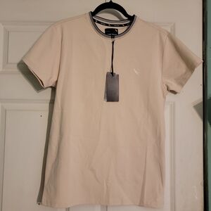 Men's Beige T-Shirt